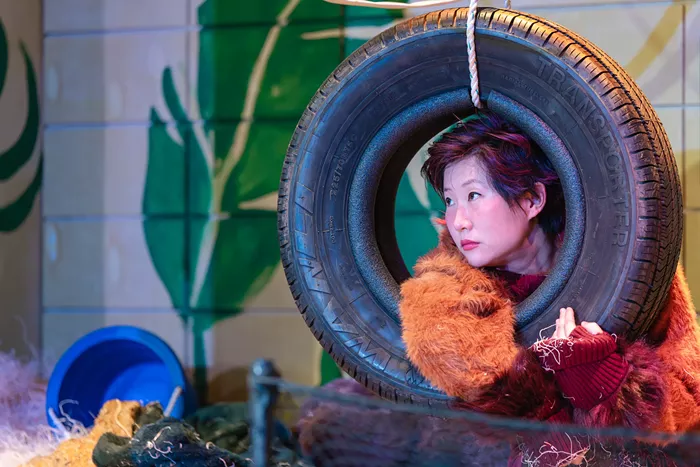 Theater Review: The Spectrum According to Sapience